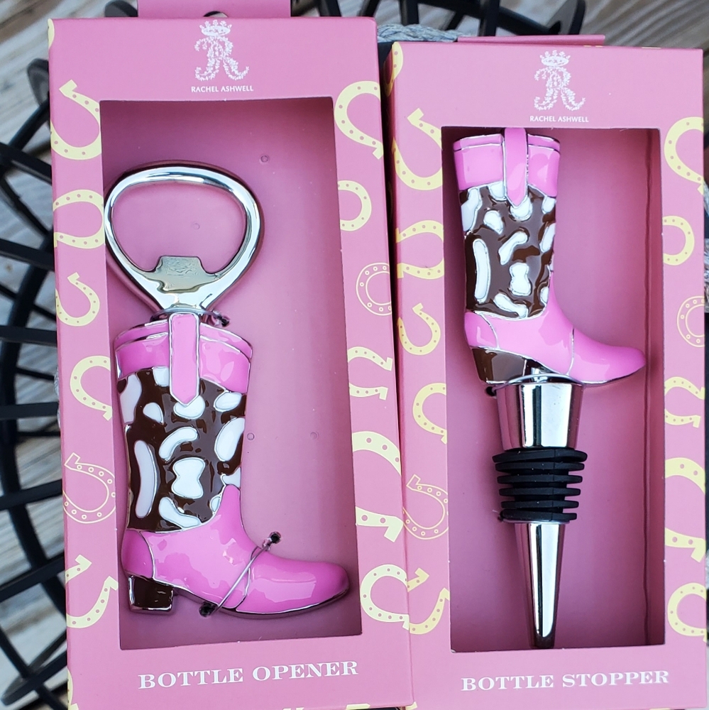New Rachel Ashwell opener & stopper set
